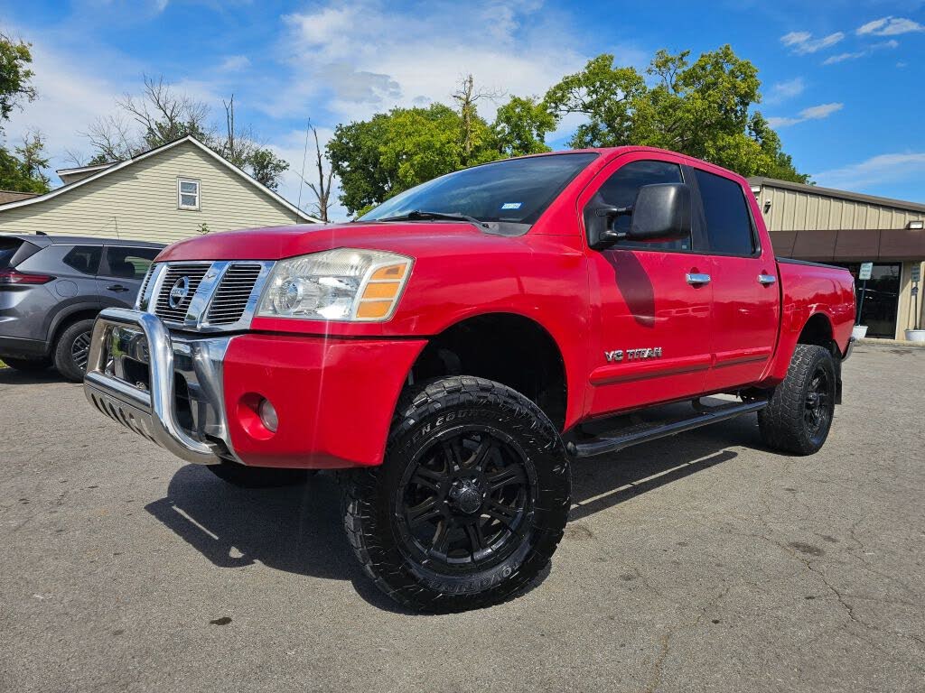 2007 Nissan Titan Crew Cab SE 4WD
