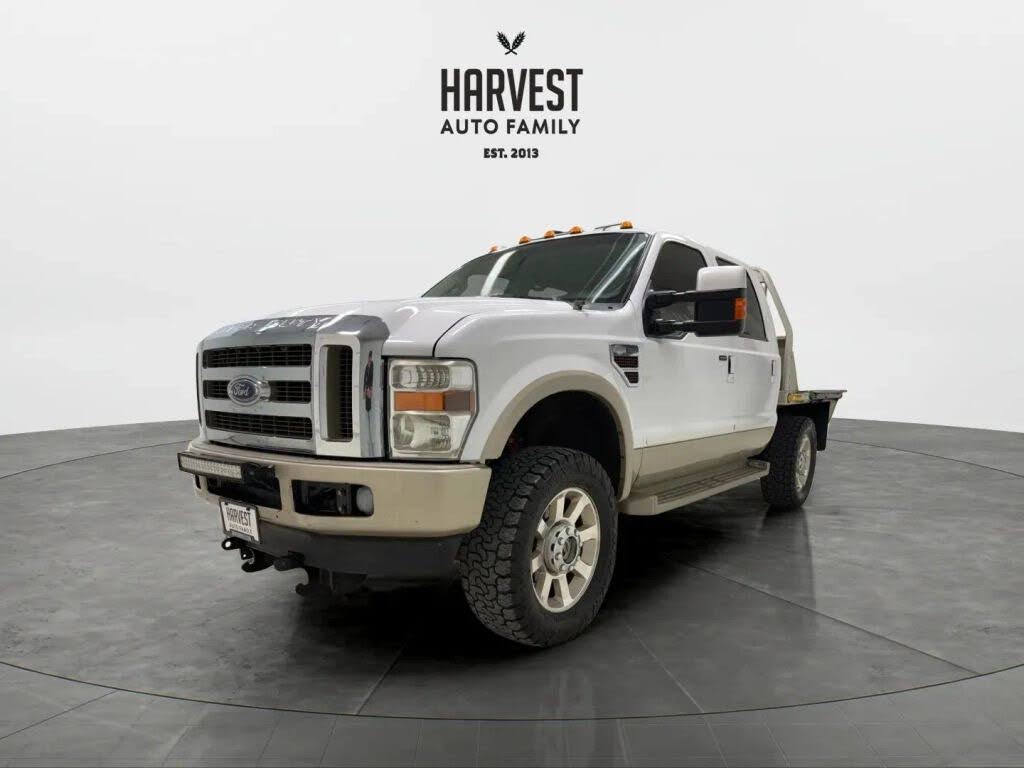2009 Ford F-350 Super Duty King Ranch Crew Cab 4WD
