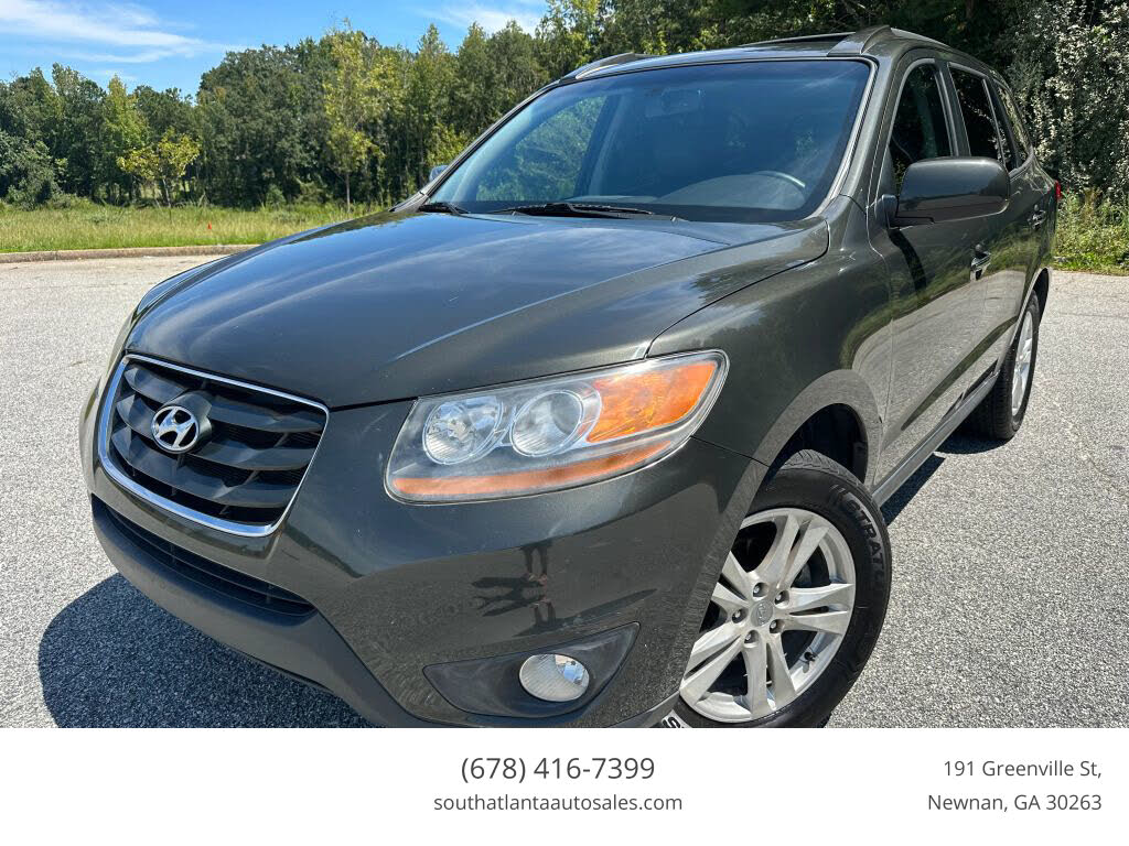 2011 Hyundai Santa Fe 3.5L Limited FWD