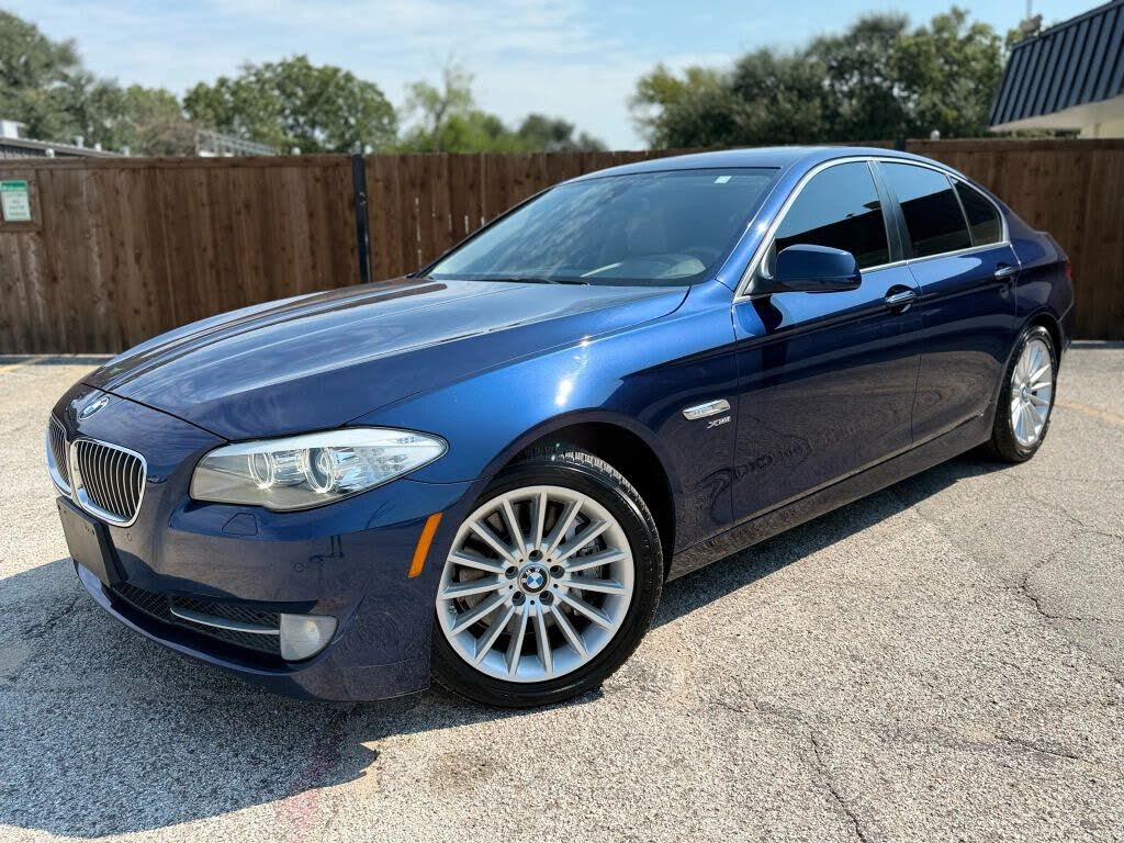 2012 BMW 5 Series 535i xDrive Sedan AWD
