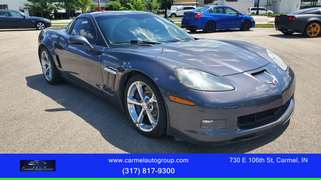 2012 Chevrolet Corvette Z16 Grand Sport 3LT Coupe RWD