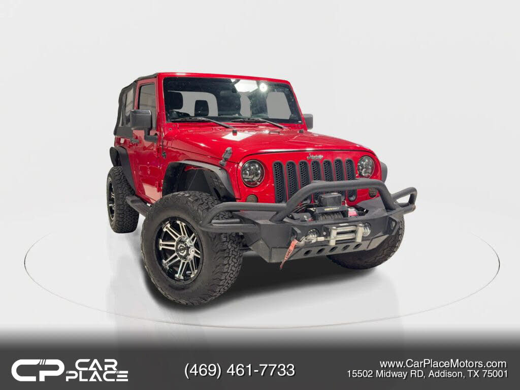 2012 Jeep Wrangler Sport 4WD