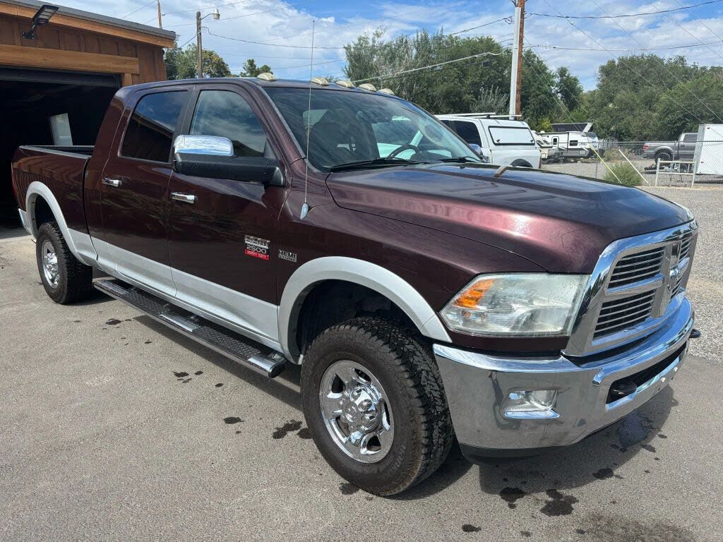 2012 RAM 2500 Laramie Mega Cab 4WD