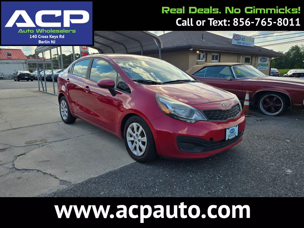 2013 Kia Rio LX