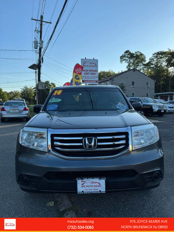 2014 Honda Pilot LX 4WD