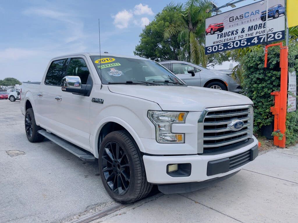 2015 Ford F-150 Lariat SuperCrew