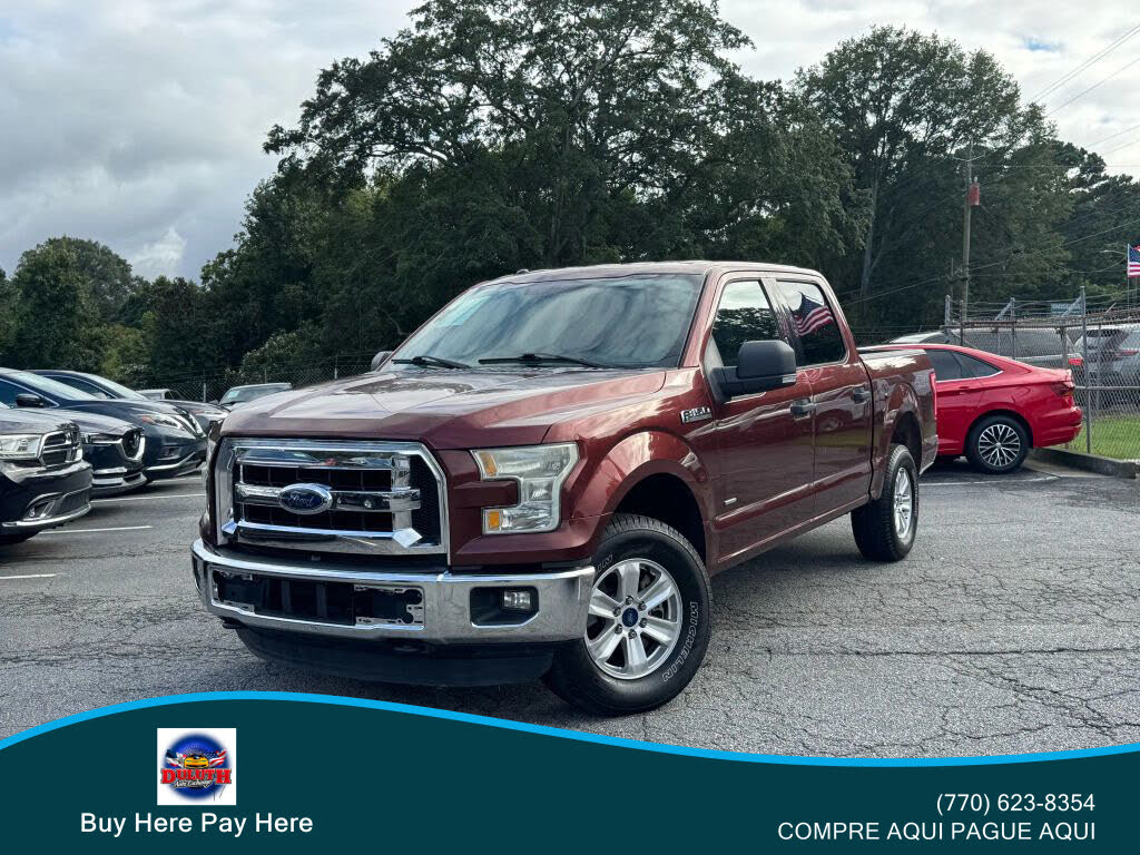 2015 Ford F-150 XLT SuperCrew 4WD