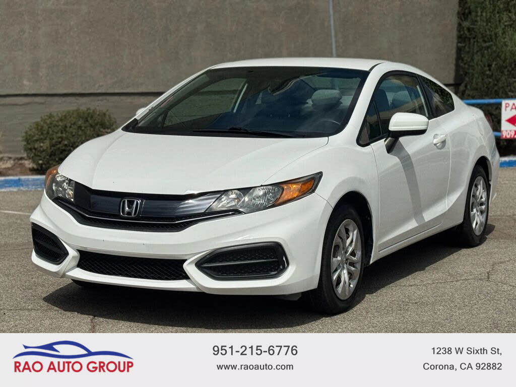 2015 Honda Civic Coupe LX