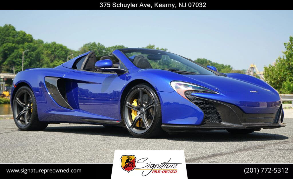 2015 McLaren 650S Spider