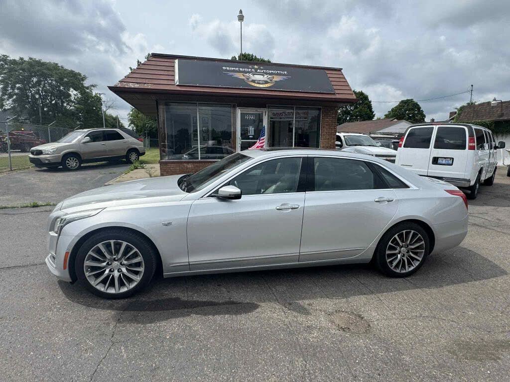 2016 Cadillac CT6 3.6L Luxury AWD