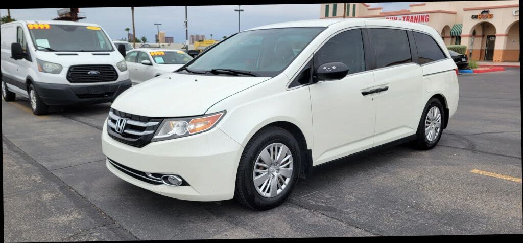 2016 Honda Odyssey SE FWD