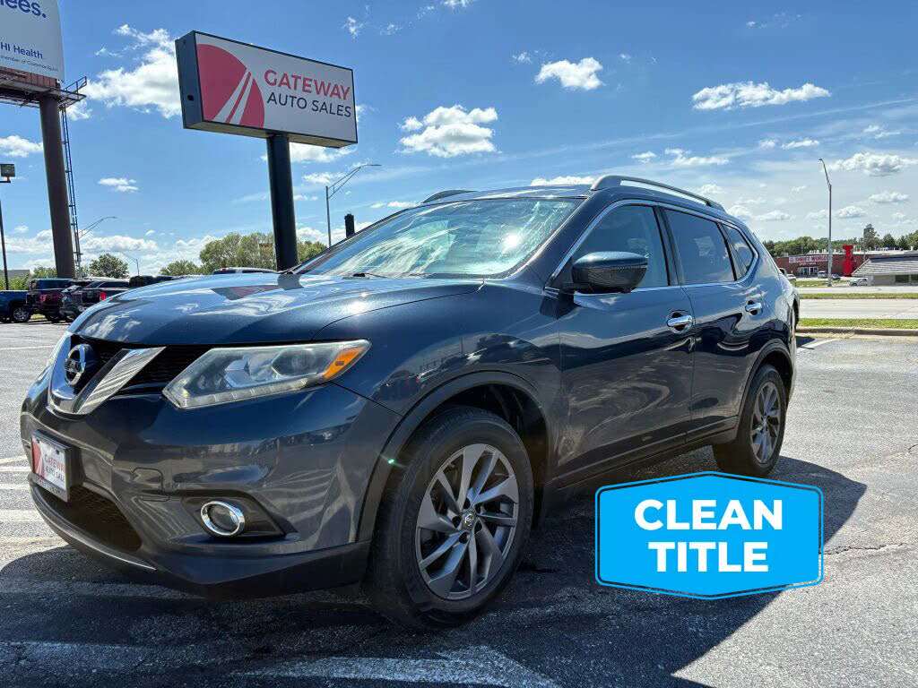 2016 Nissan Rogue SL AWD