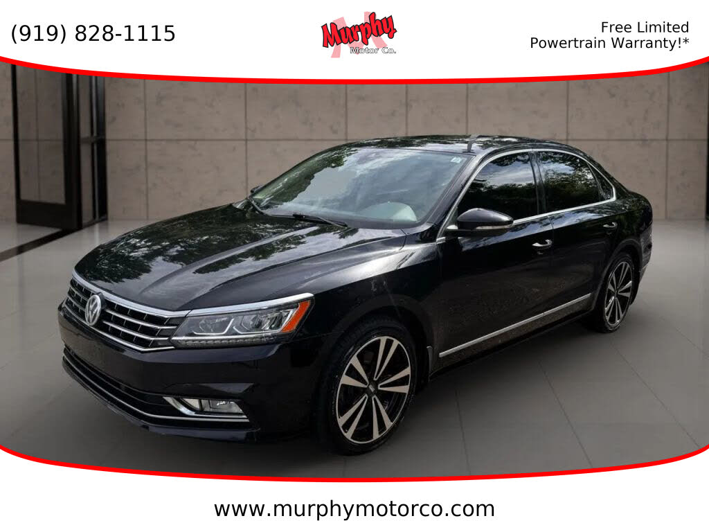 2016 Volkswagen Passat V6 SEL Premium