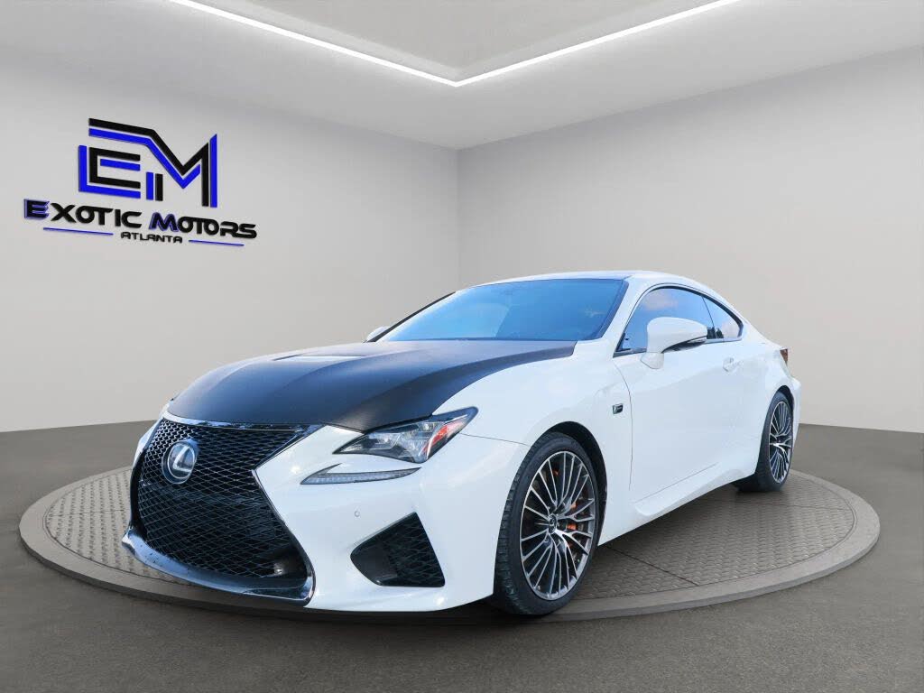 2017 Lexus RC F F RWD