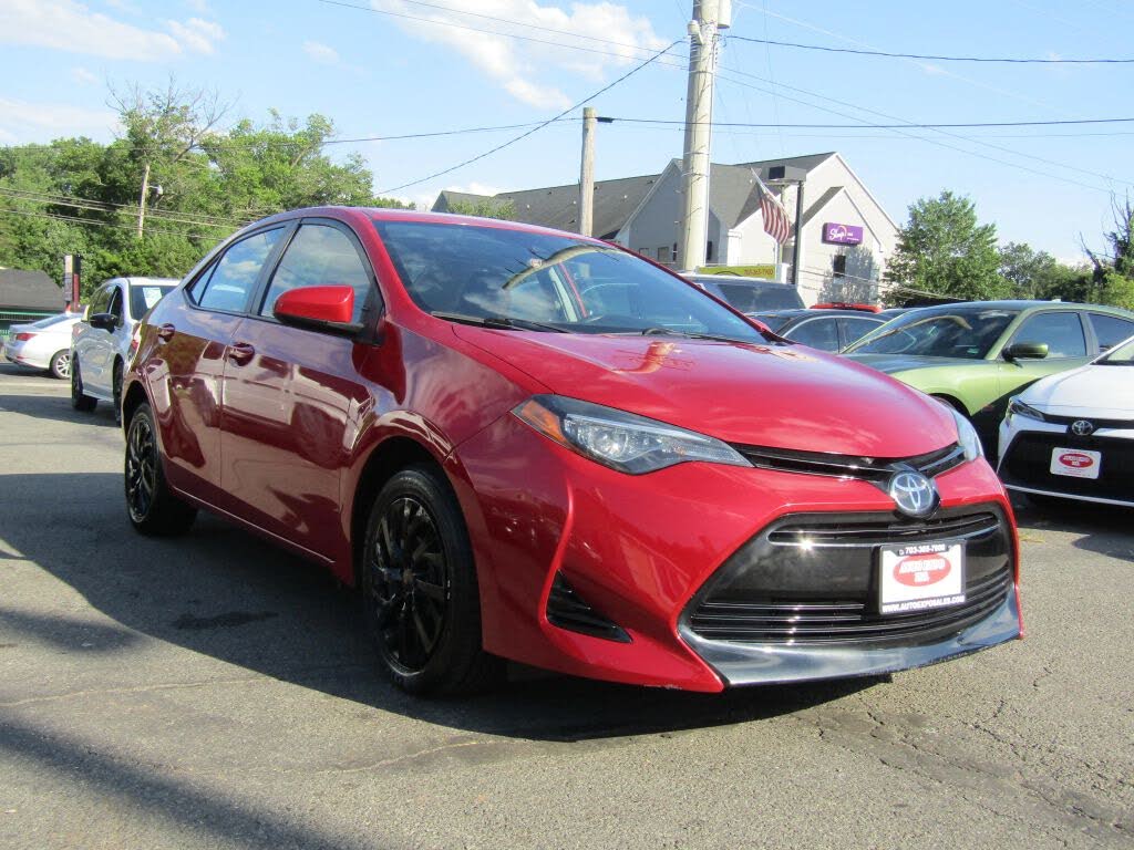 2017 Toyota Corolla LE