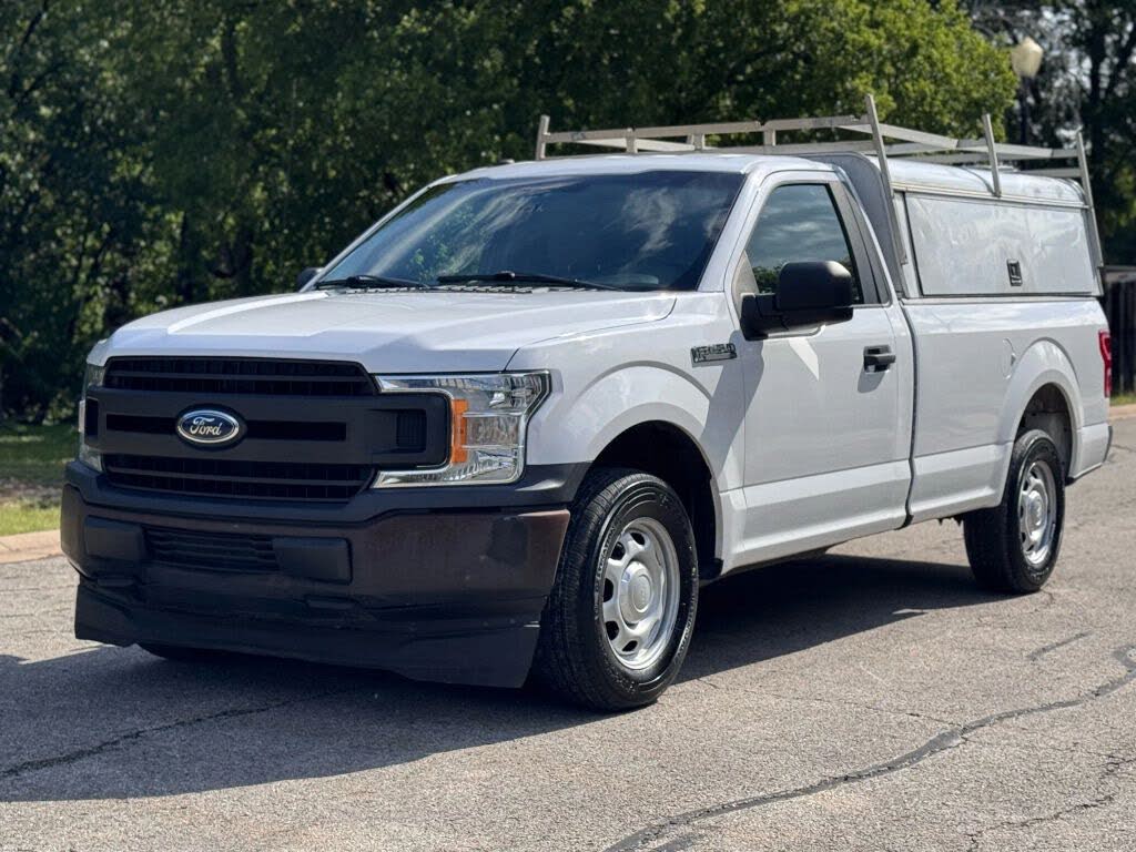 2018 Ford F-150 XL LB RWD