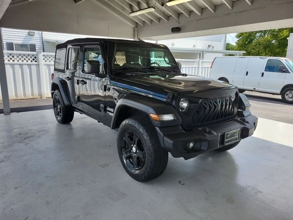 2018 Jeep Wrangler Unlimited Sport S 4WD