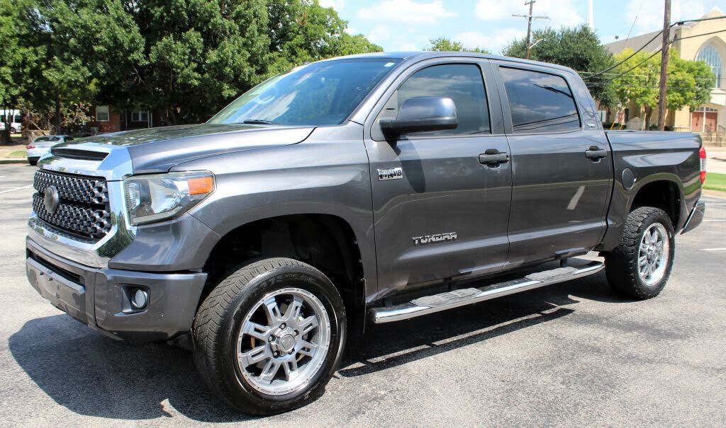 2018 Toyota Tundra SR5 CrewMax 5.7L FFV 4WD