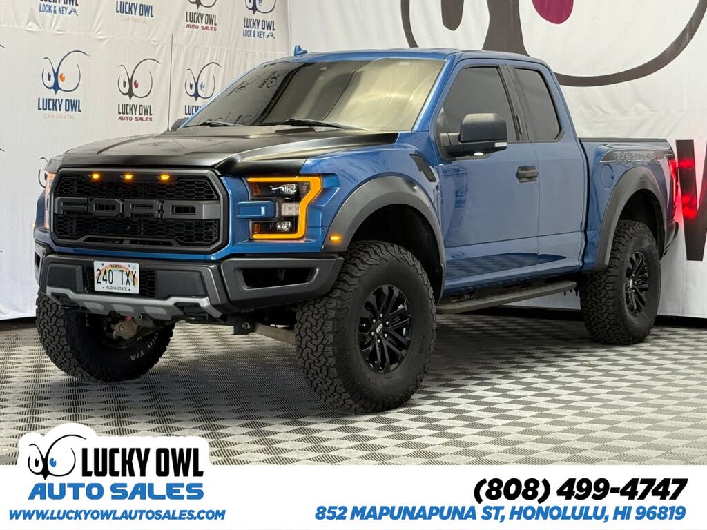 2019 Ford F-150 Raptor SuperCab 4WD