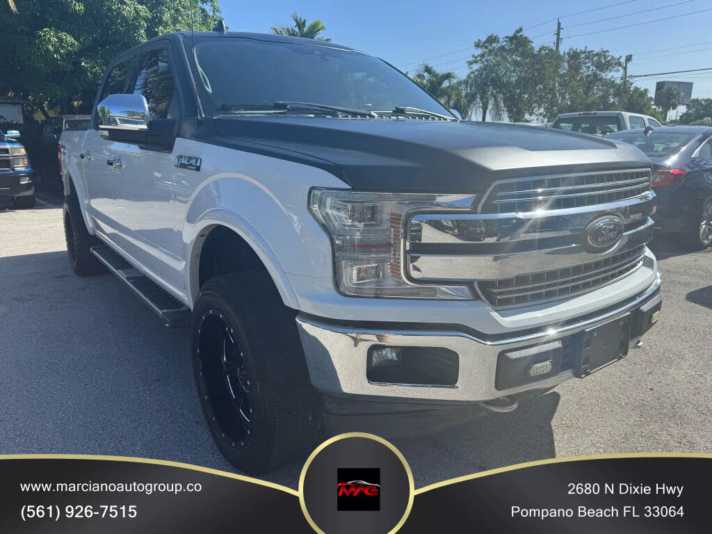 2019 Ford F-150 Lariat SuperCrew 4WD