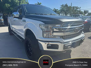 Ford F-150 Lariat SuperCrew 4WD