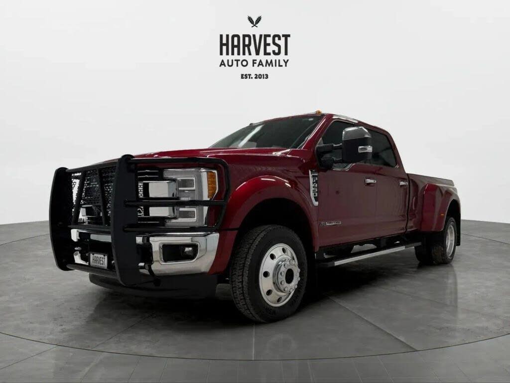 2019 Ford F-450 Super Duty Lariat Crew Cab LB DRW 4WD