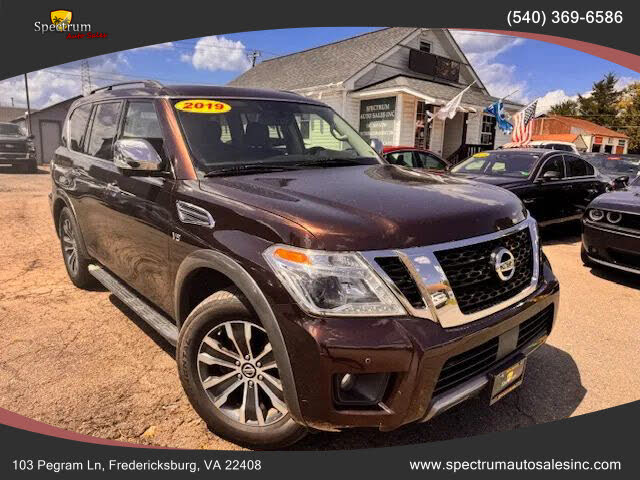 2019 Nissan Armada SL 4WD