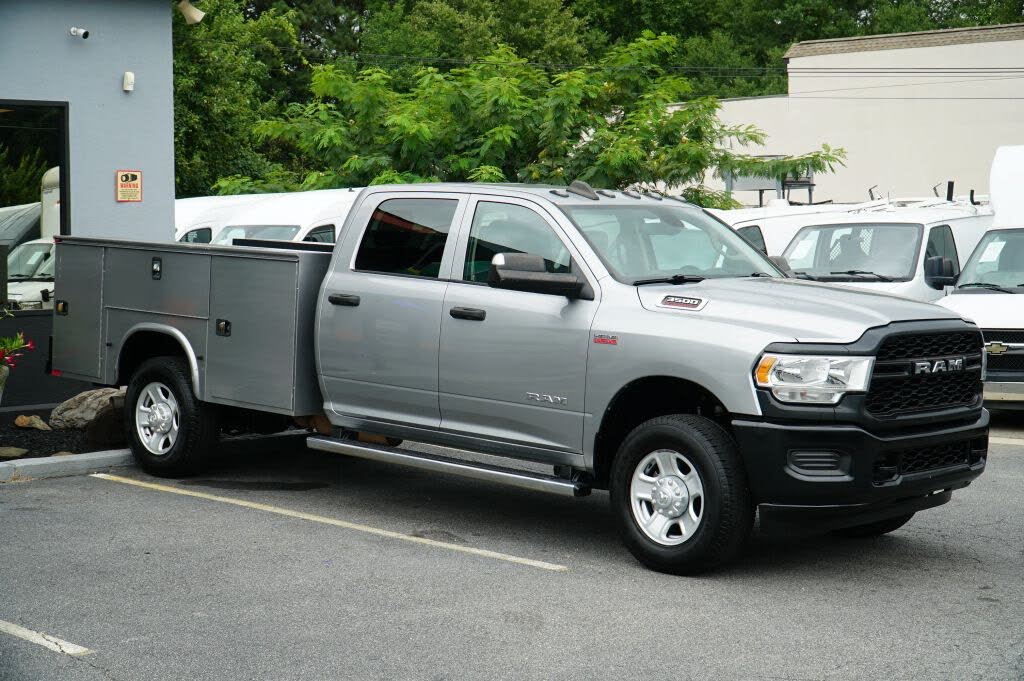 2019 RAM 3500 Chassis