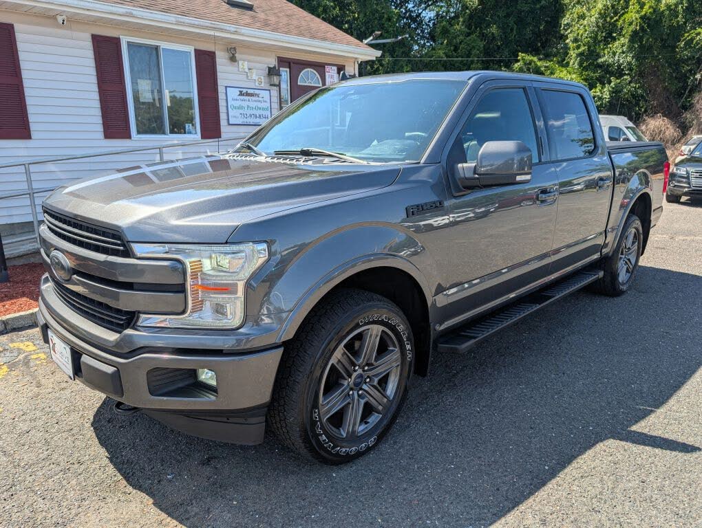 2020 Ford F-150 Lariat SuperCrew 4WD
