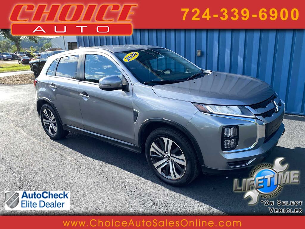 2020 Mitsubishi Outlander Sport SE AWC