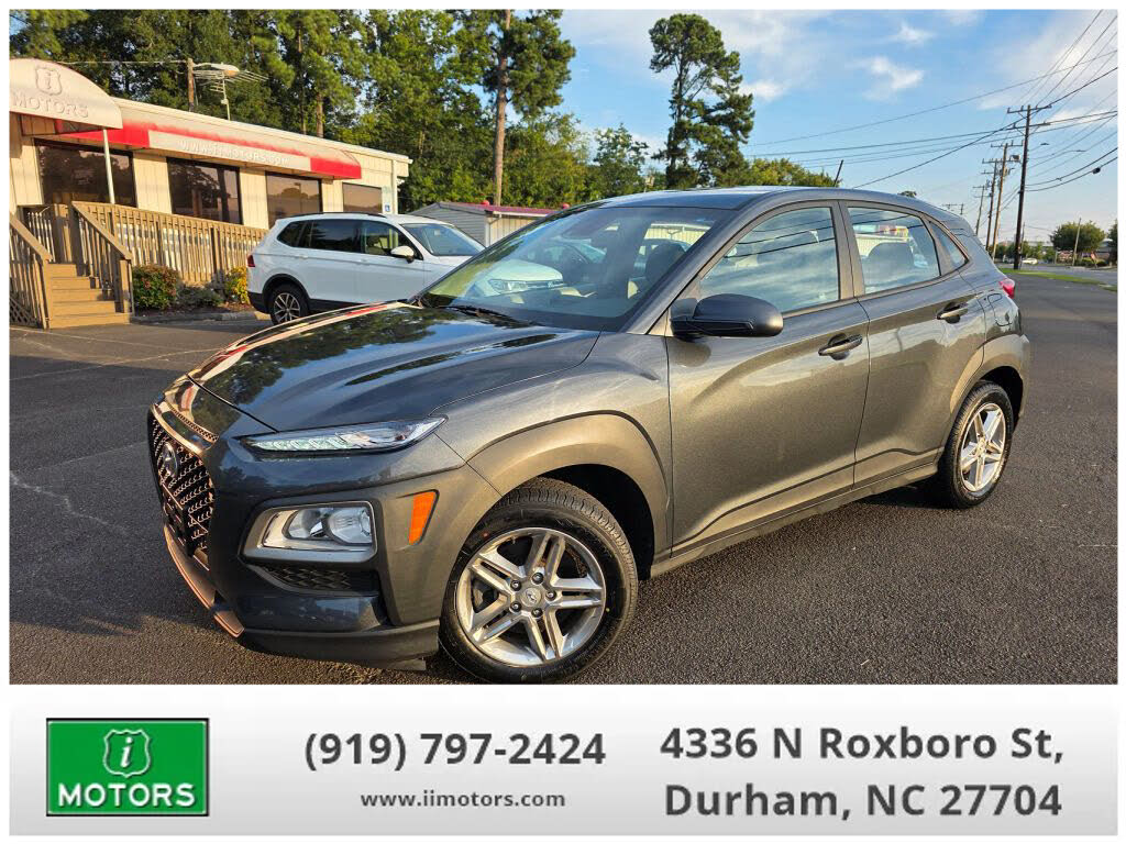 2021 Hyundai Kona SE AWD