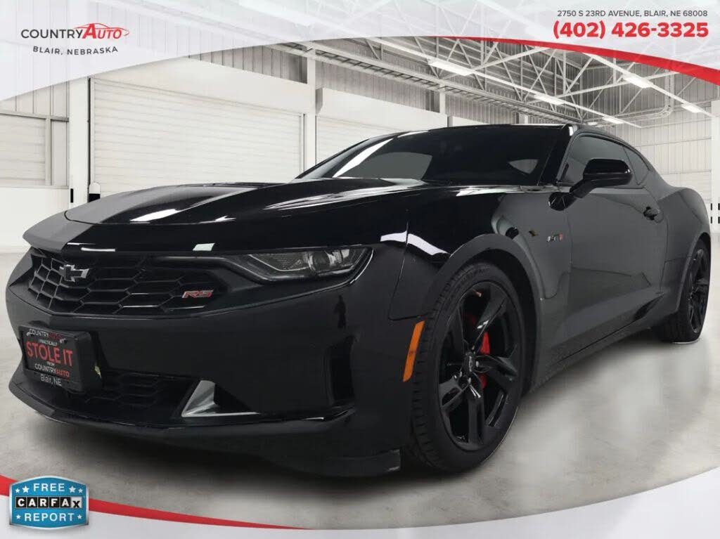 2022 Chevrolet Camaro LT1 Coupe RWD