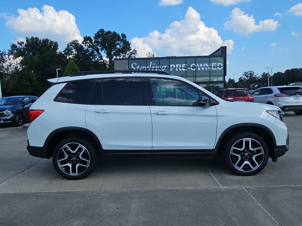 2022 Honda Passport Elite AWD