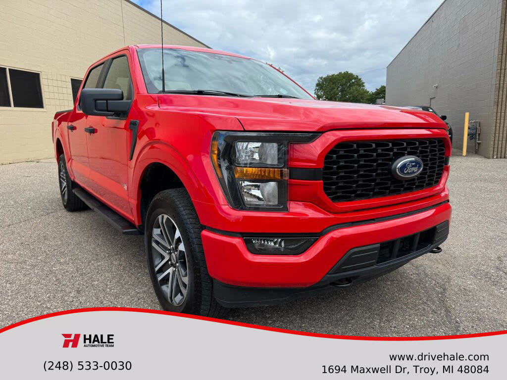 2023 Ford F-150 XL SuperCrew 4WD