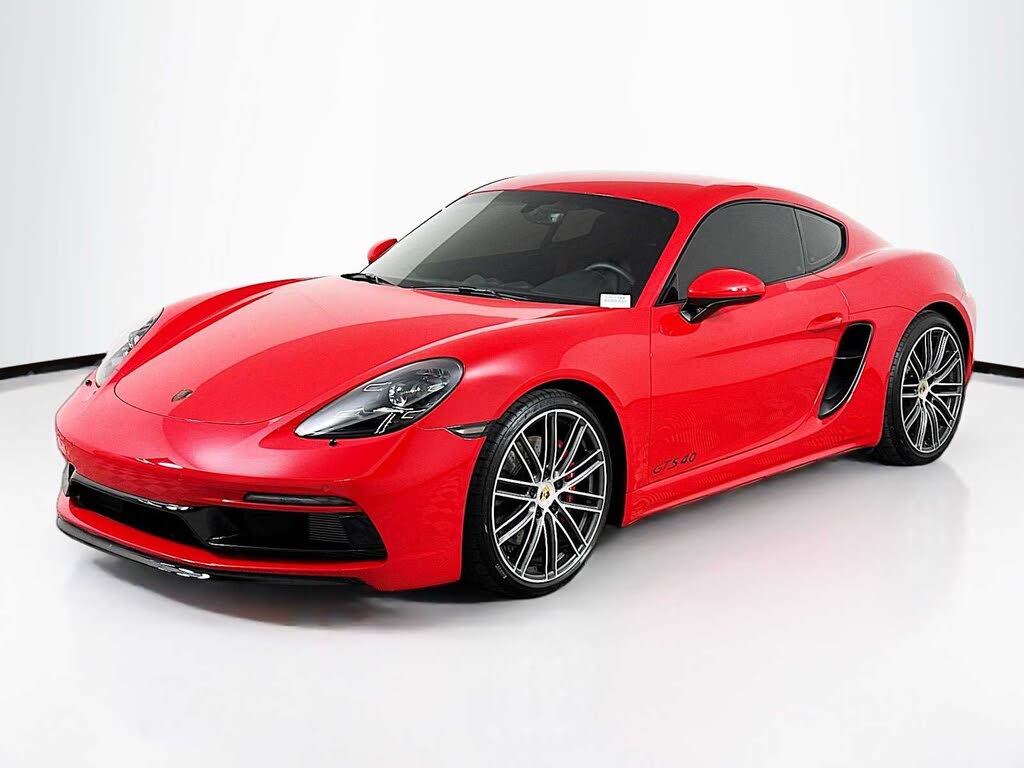 2025 Porsche 718 Cayman GTS 4.0 RWD