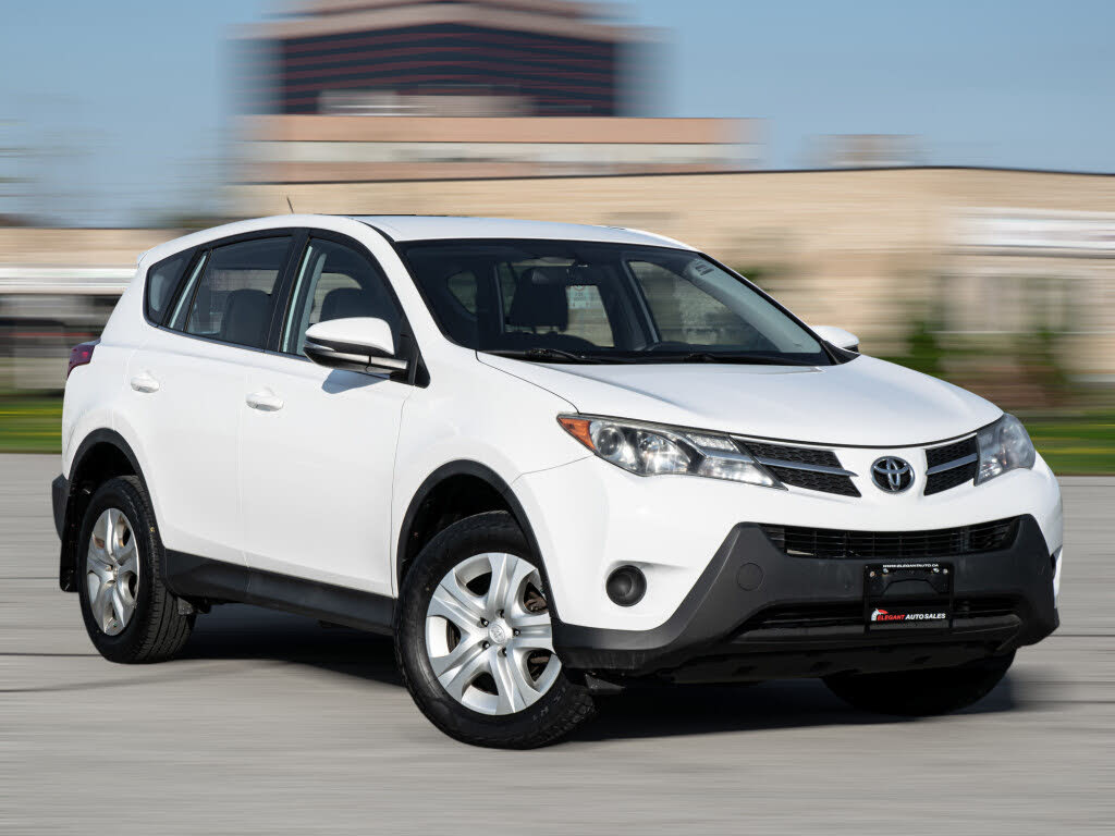 2015 Toyota RAV4 LE