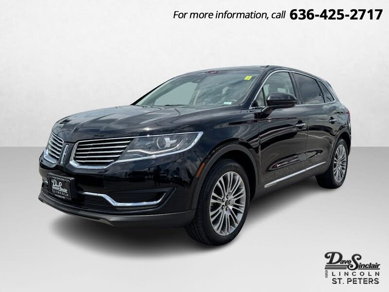 2018 Lincoln MKX Reserve AWD