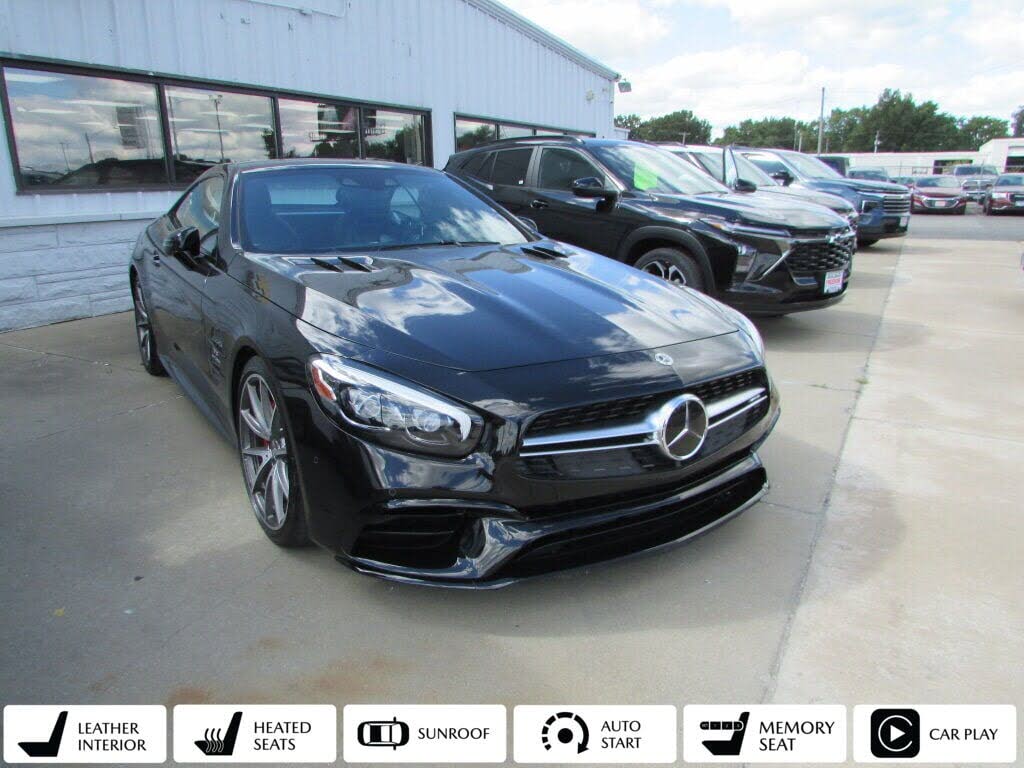 2018 Mercedes-Benz SL-Class AMG SL 63