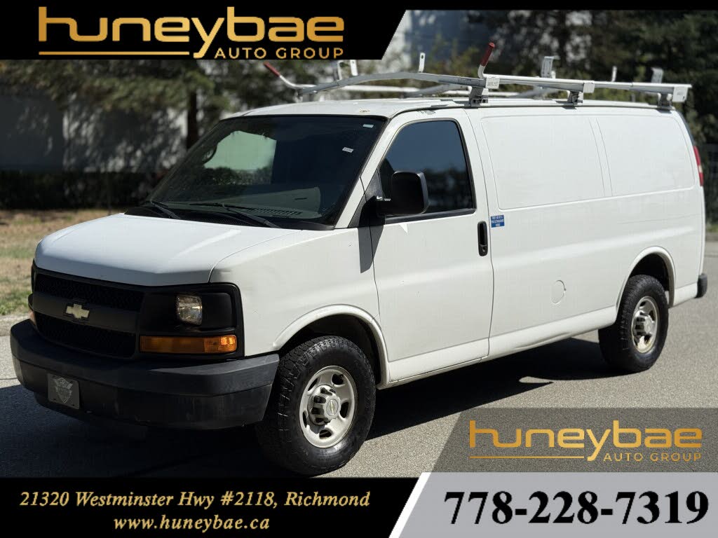 2007 Chevrolet Express Cargo 2500 RWD