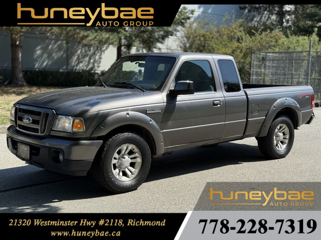 2011 Ford Ranger Sport SuperCab 4-Door 4WD