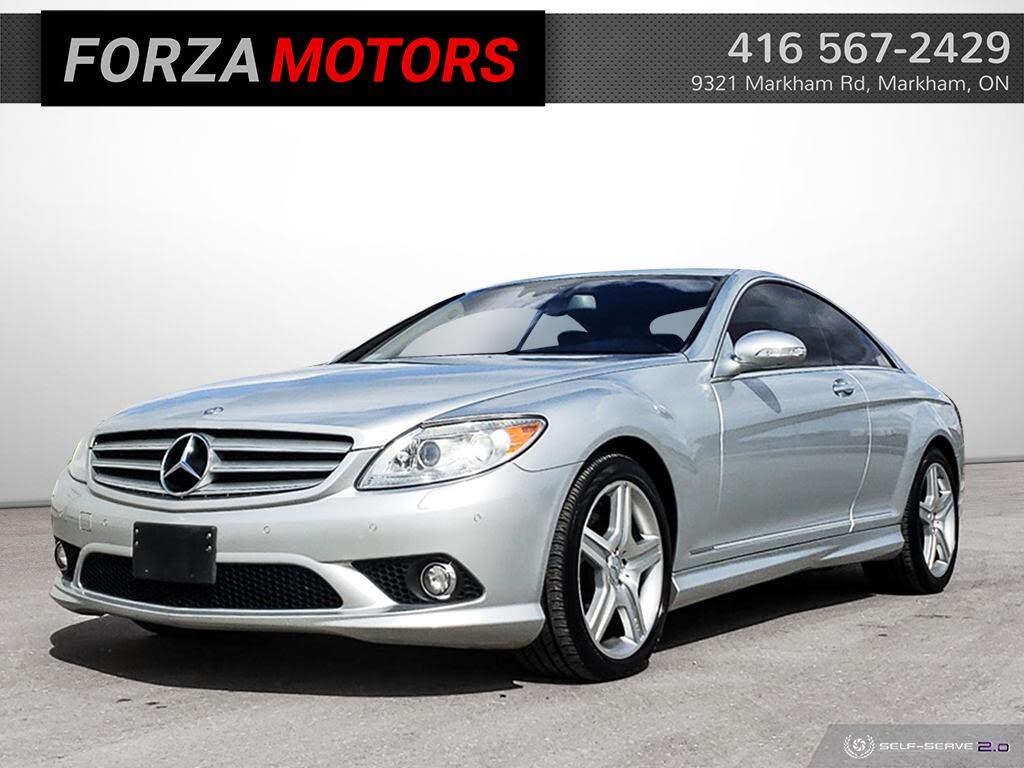 2007 Mercedes-Benz CL-Class CL 550