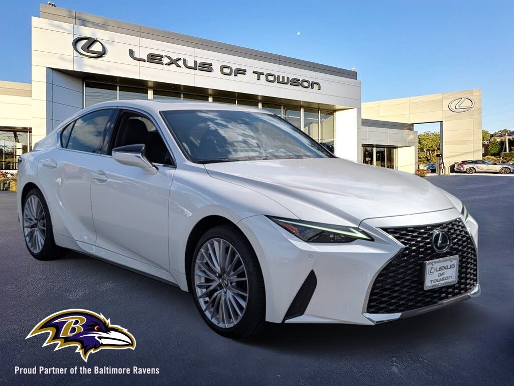 2024 Lexus IS 300 AWD