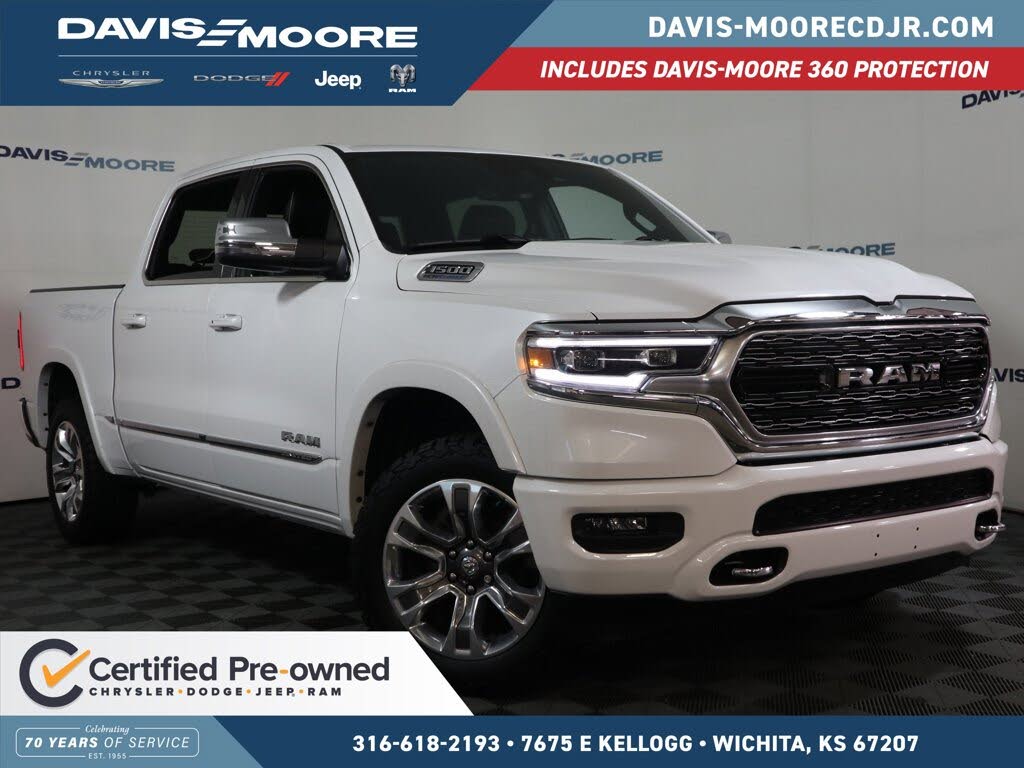 2024 RAM 1500 Limited Crew Cab 4WD