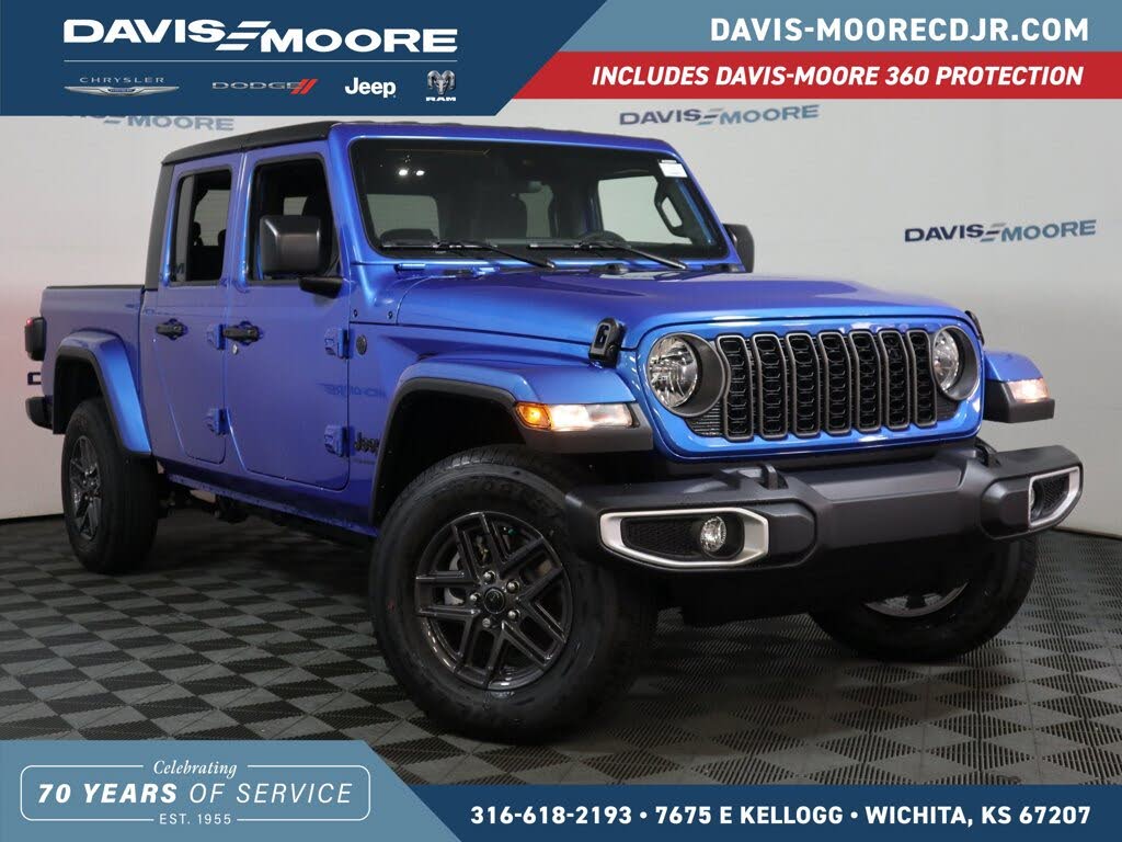 2025 Jeep Gladiator Sport S Crew Cab 4WD