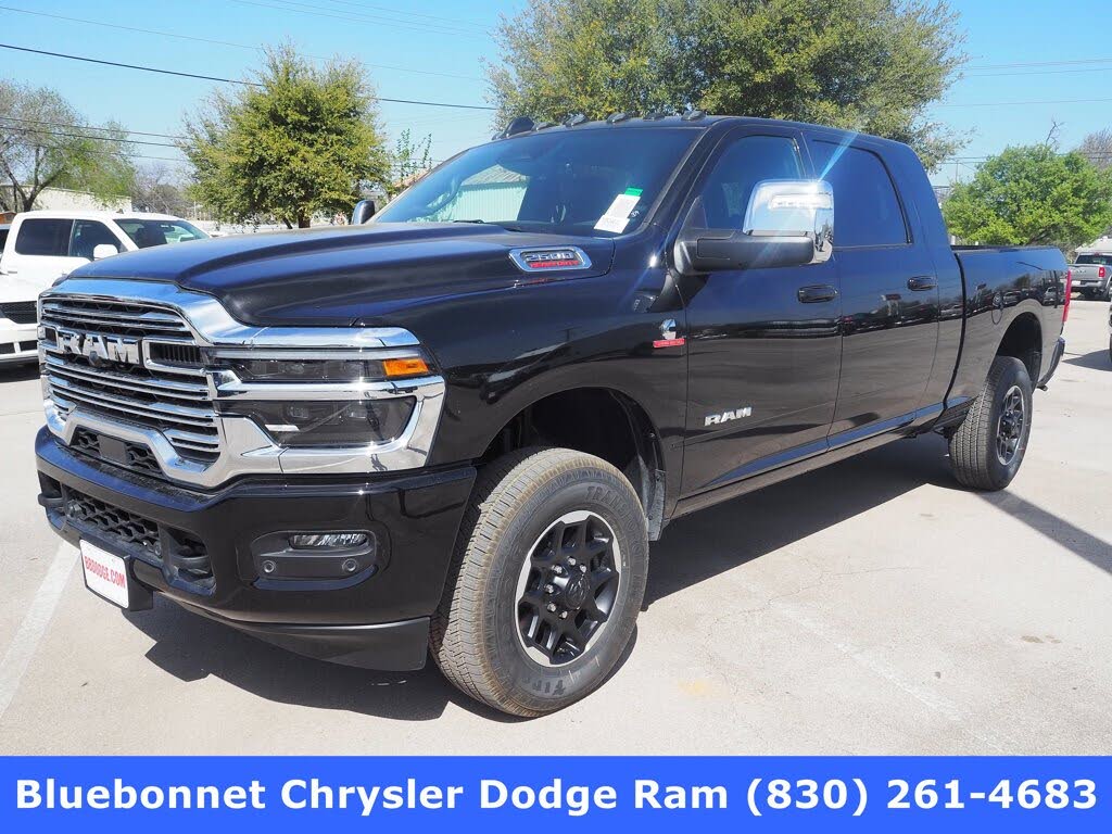 2025 RAM 2500 Laramie Mega Cab 4WD
