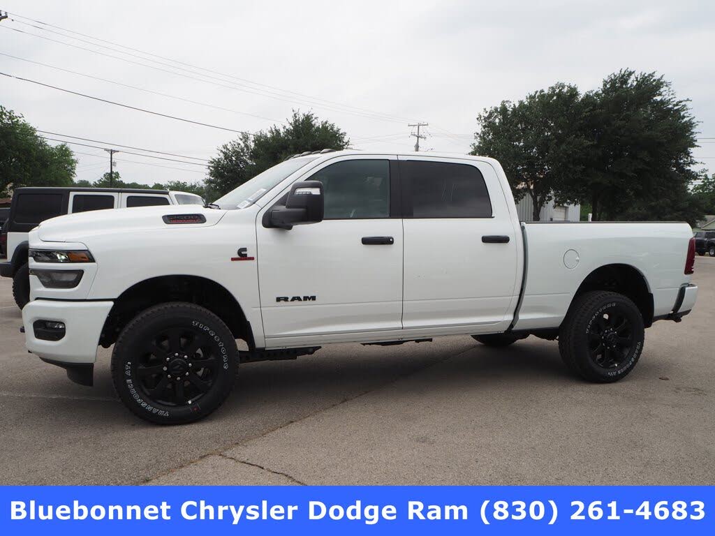 2025 RAM 2500 Lone Star Crew Cab 4WD