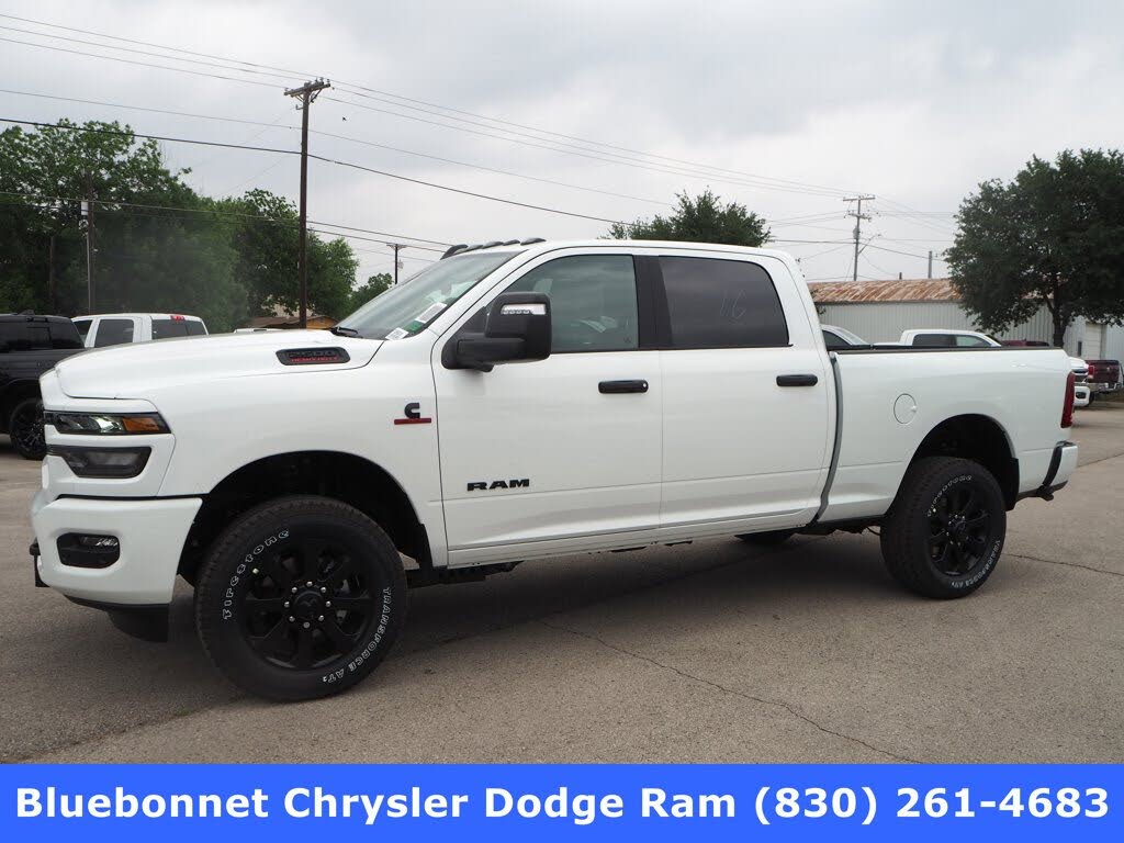 2025 RAM 2500 Lone Star Crew Cab 4WD
