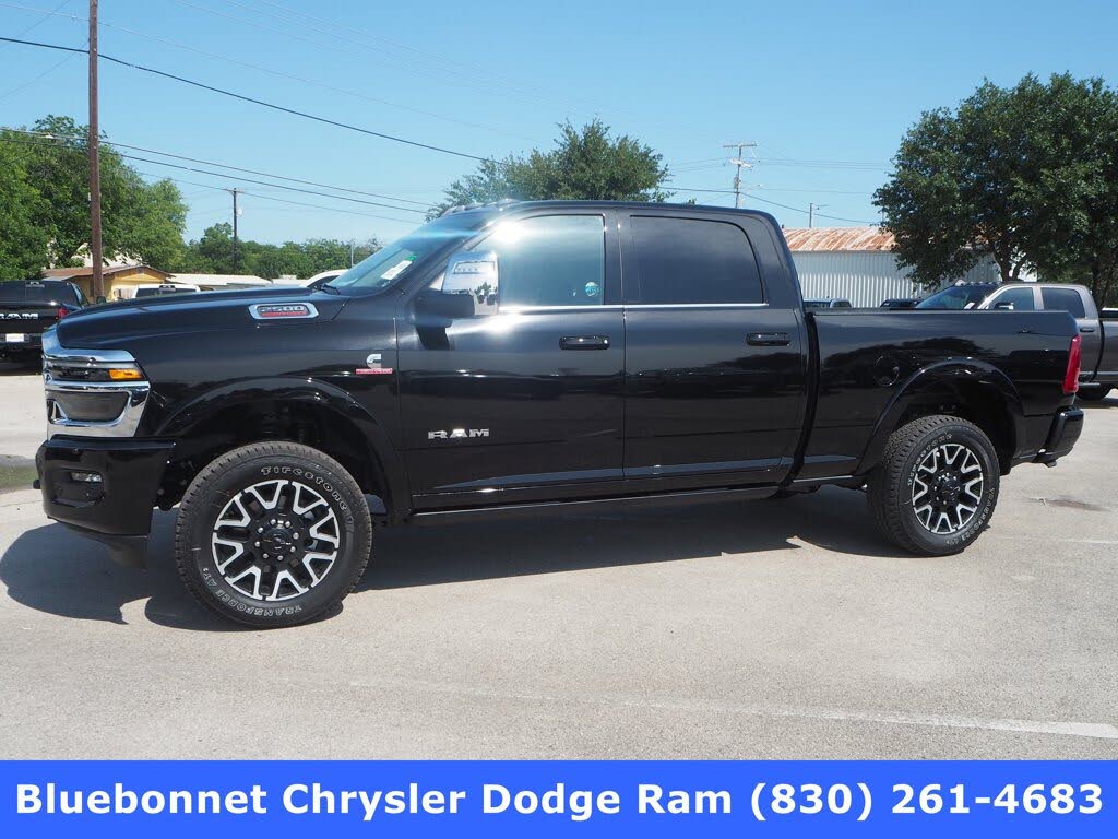 2025 RAM 2500 Limited Longhorn Crew Cab 4WD
