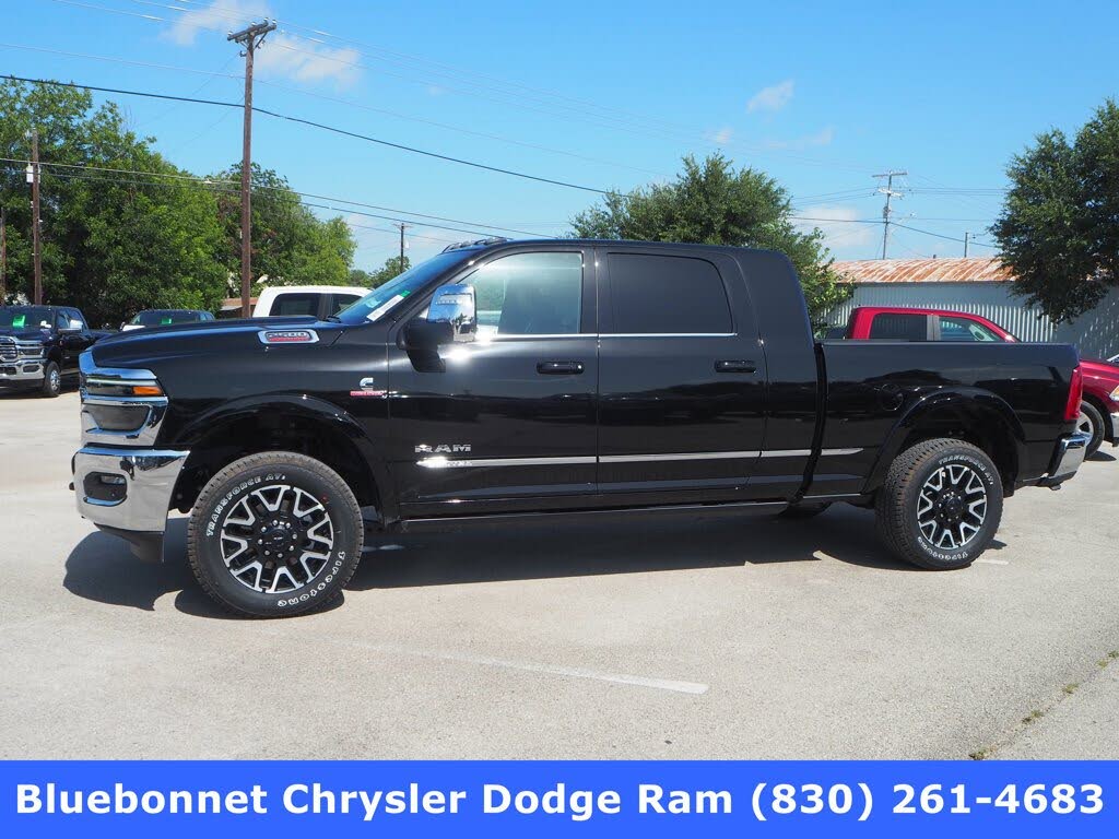 2025 RAM 2500 Limited Mega Cab 4WD