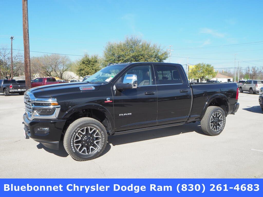 2025 RAM 2500 Limited Longhorn Crew Cab 4WD